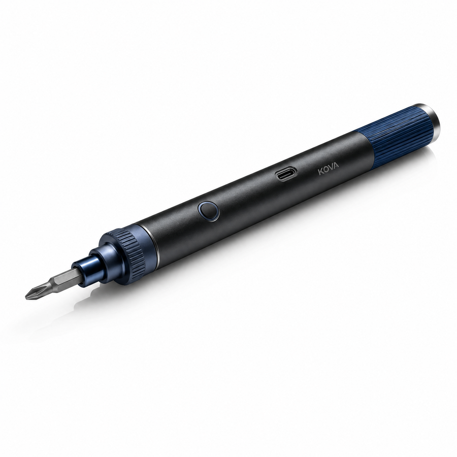 KOVA Electric Precision Screwdriver Set studio product image