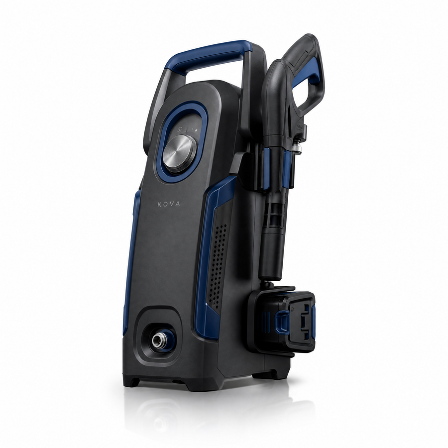KOVA AquaJet Portable Cordless Pressure Washer studio product image
