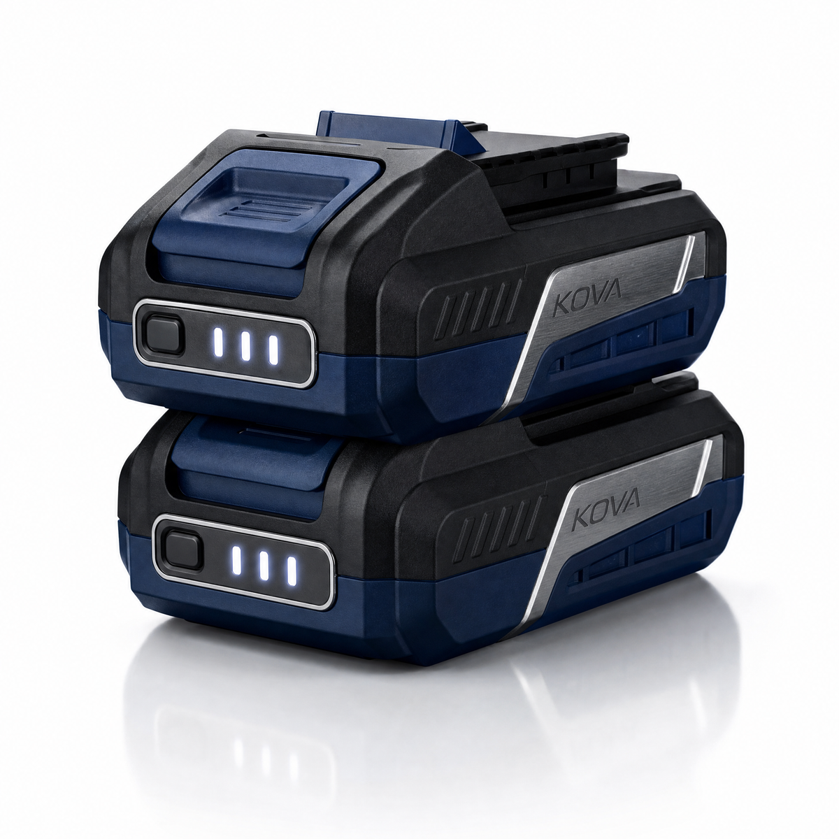KOVA 20V PowerPack 4.0Ah Battery 2-Pack