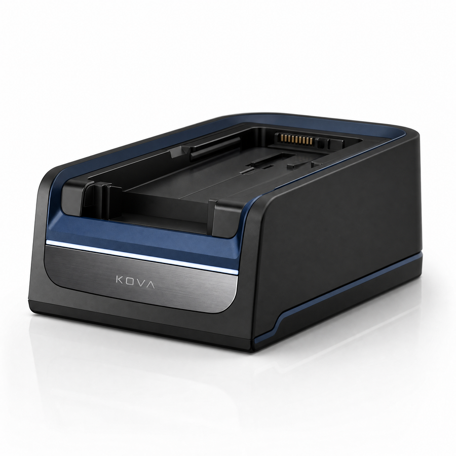 KOVA Universal Fast Charger & Charging Dock studio product image