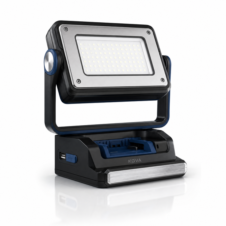 KOVA 20V Portable LED Work Light studio product image