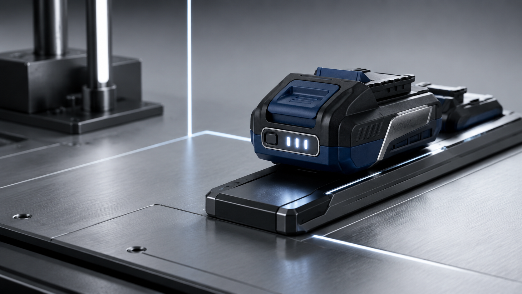 Battery readiness is a home habit, not a workshop habit.