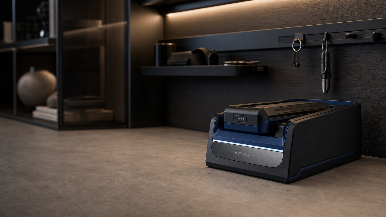 KOVA Universal Fast Charger & Charging Dock
