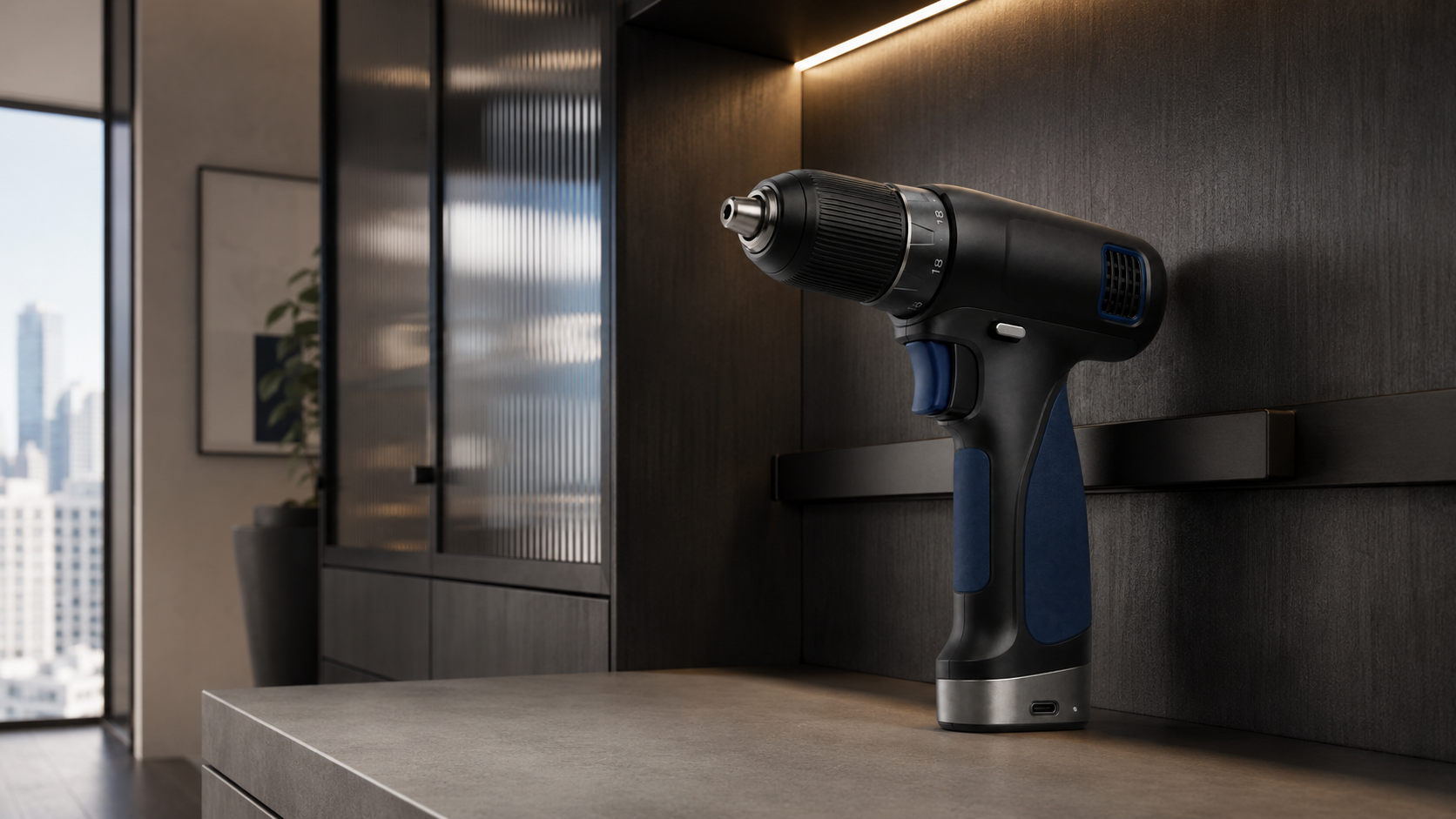 KOVA Precision 12V Brushless Compact Drill
