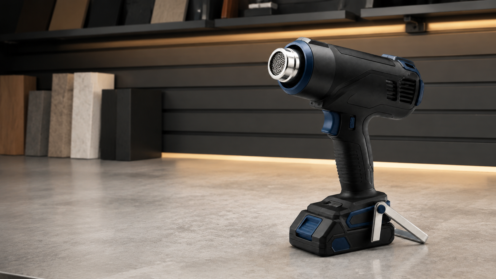 KOVA 20V Cordless Compact Heat Gun lifestyle detail