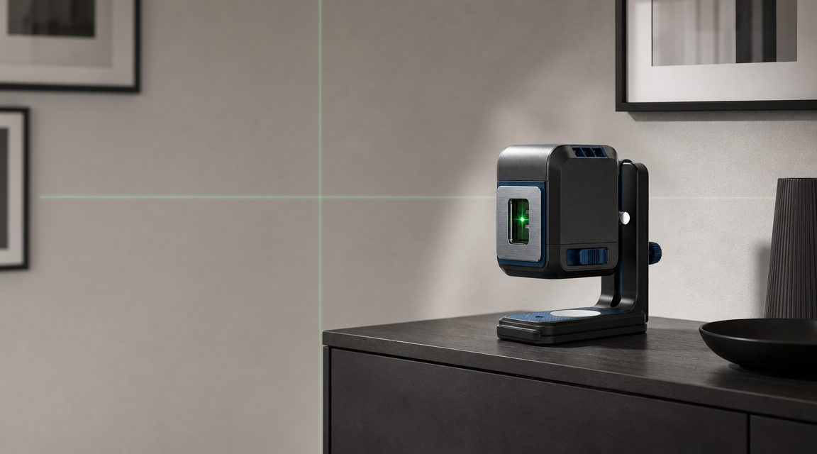 KOVA Smart Self-Leveling Laser Level lifestyle detail
