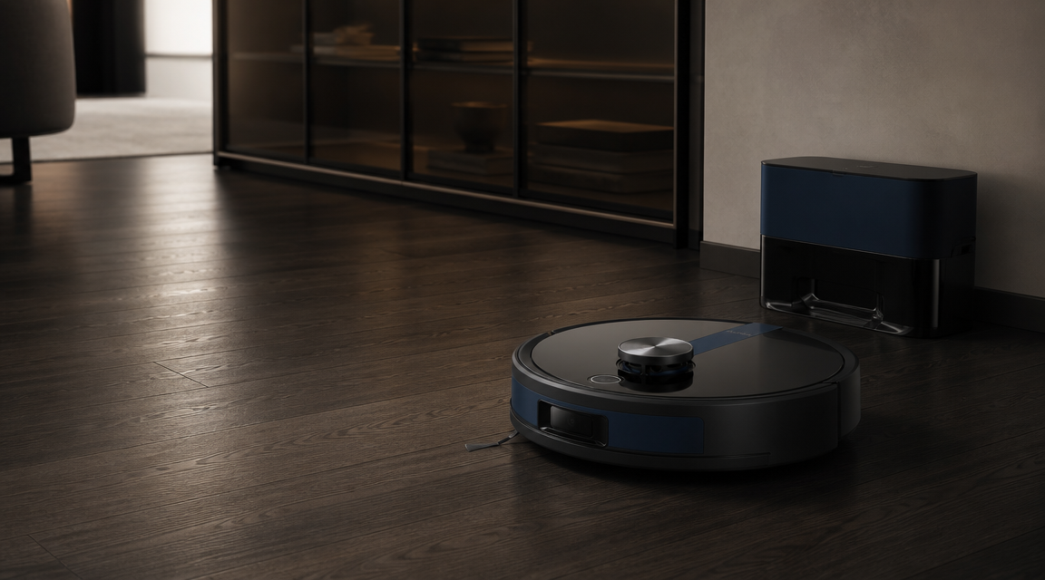 KOVA AirPure Smart Robot Vacuum & Mop lifestyle detail