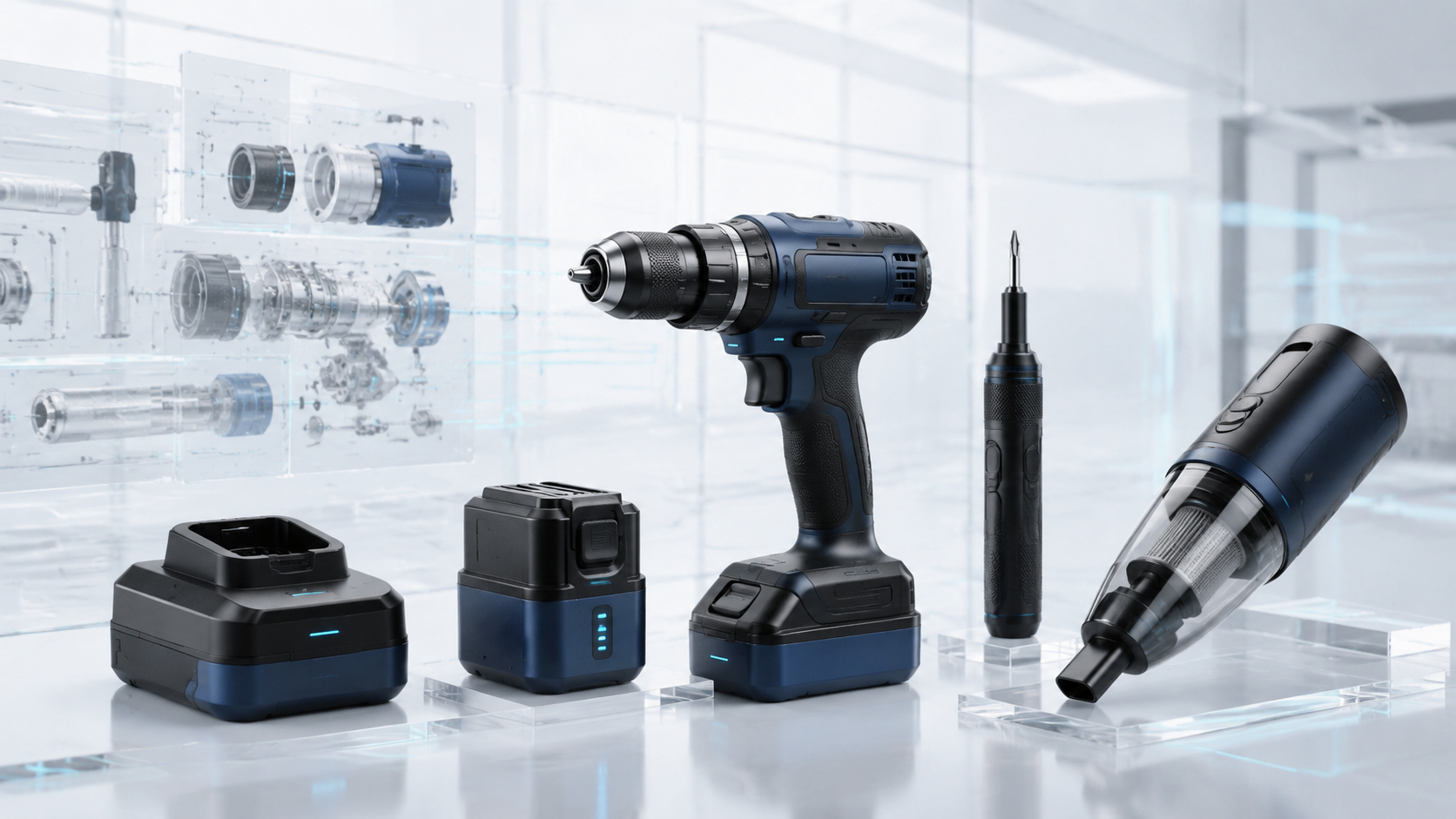 KOVA smart utility tools arranged as a modular engineering system